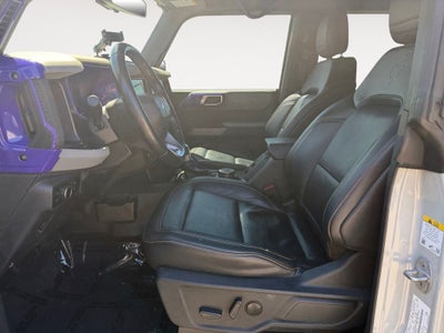 2021 Ford Bronco Badlands