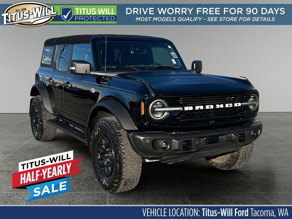 2023 Ford Bronco Wildtrak