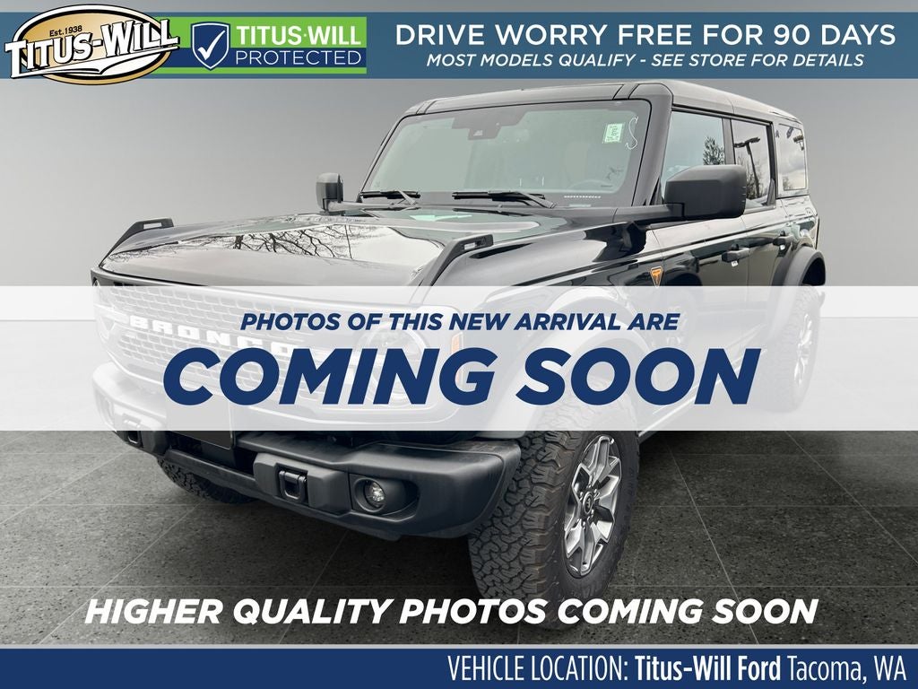 2025 Ford Bronco Badlands