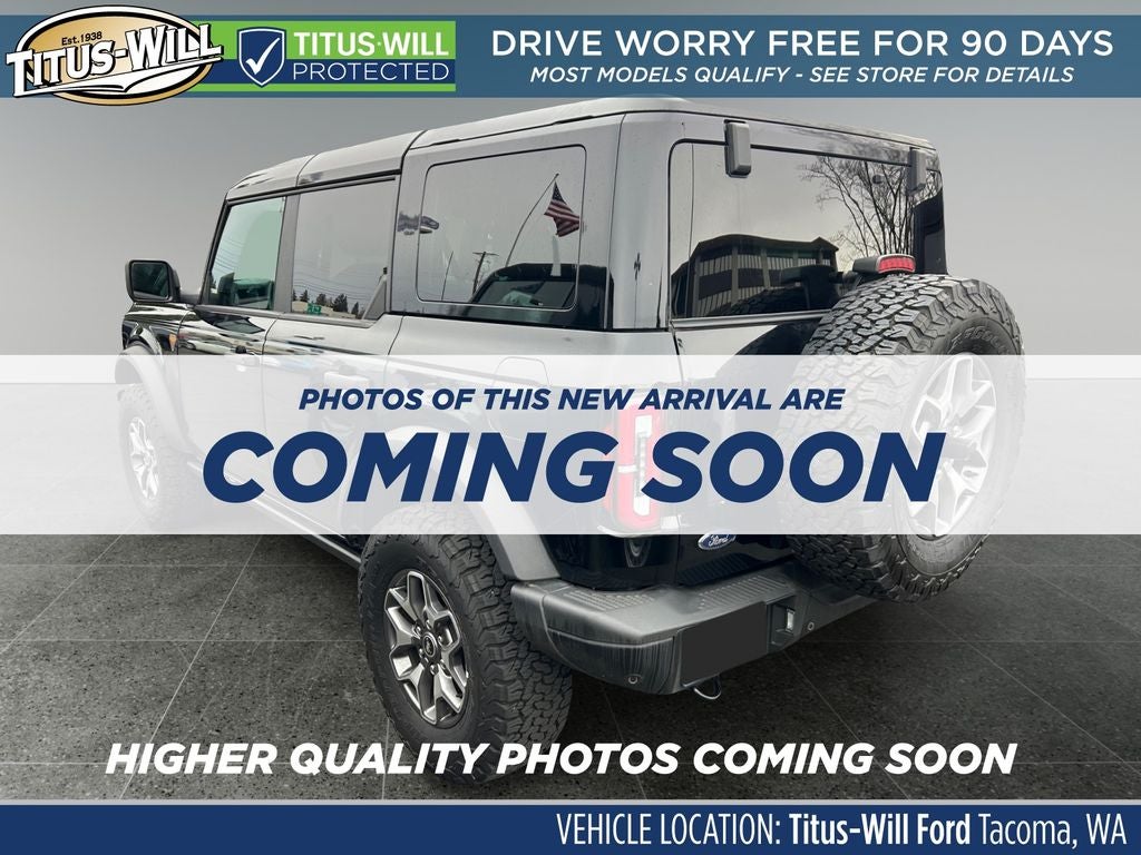 2025 Ford Bronco Badlands