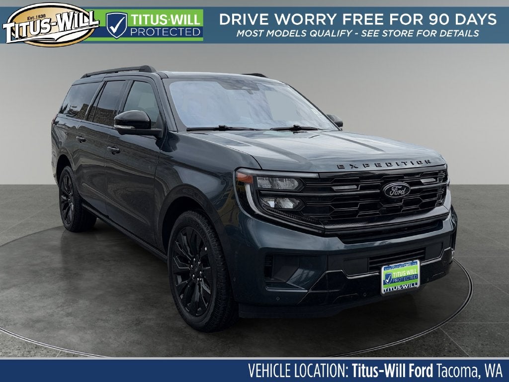 2025 Ford Expedition Max Platinum Stealth