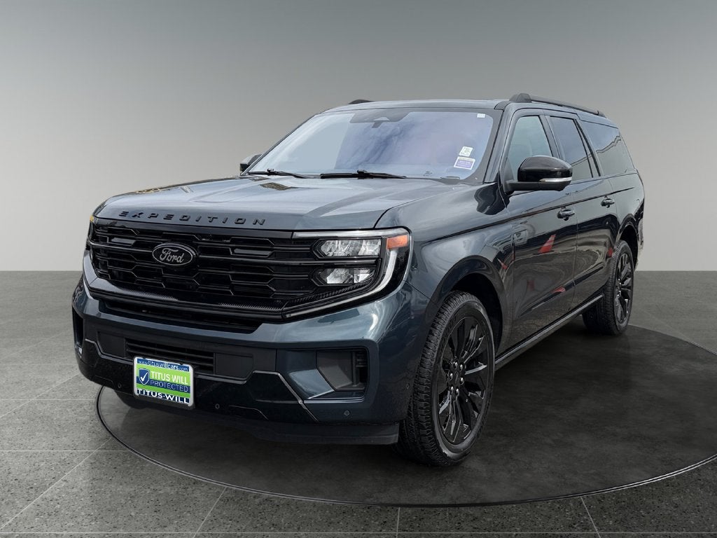 2025 Ford Expedition Max Platinum Stealth