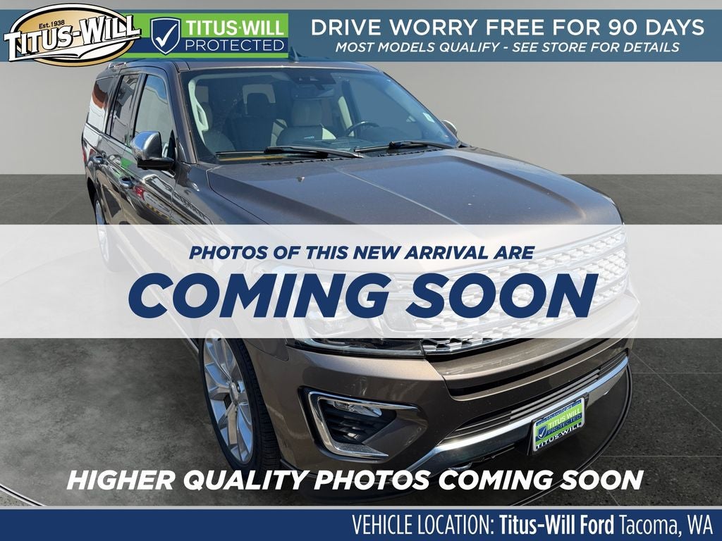 2018 Ford Expedition Max Platinum