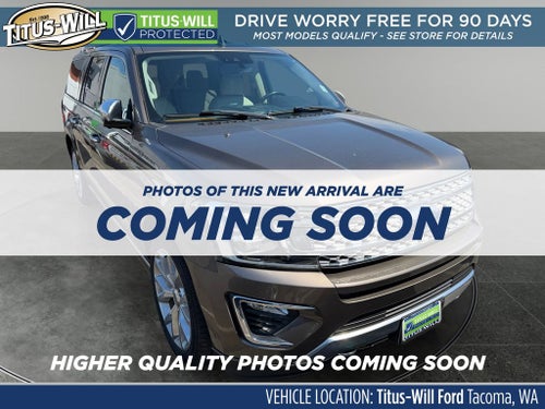 2018 Ford Expedition Max Platinum