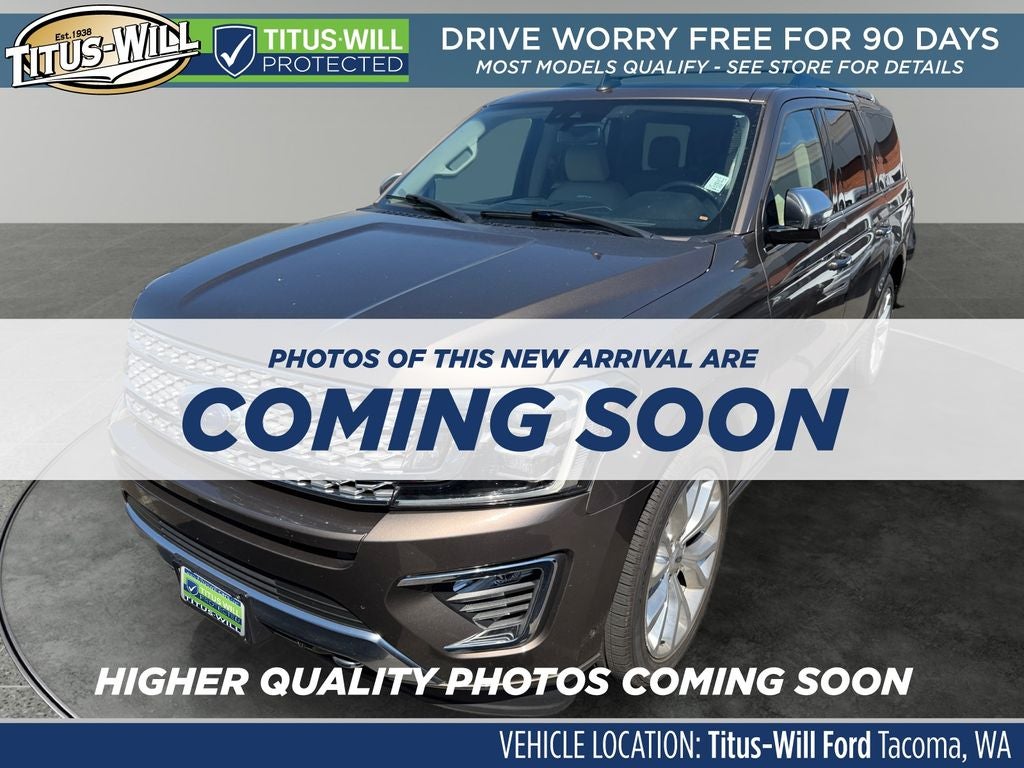 2018 Ford Expedition Max Platinum