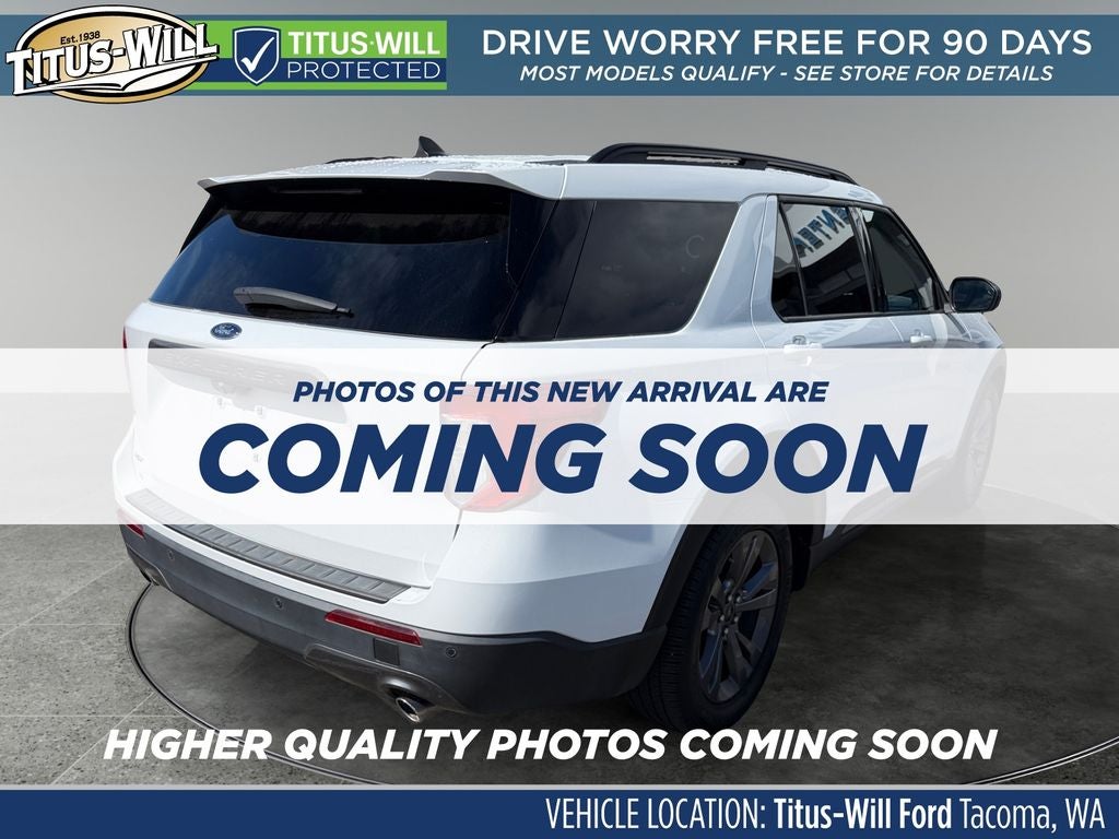 2021 Ford Explorer XLT