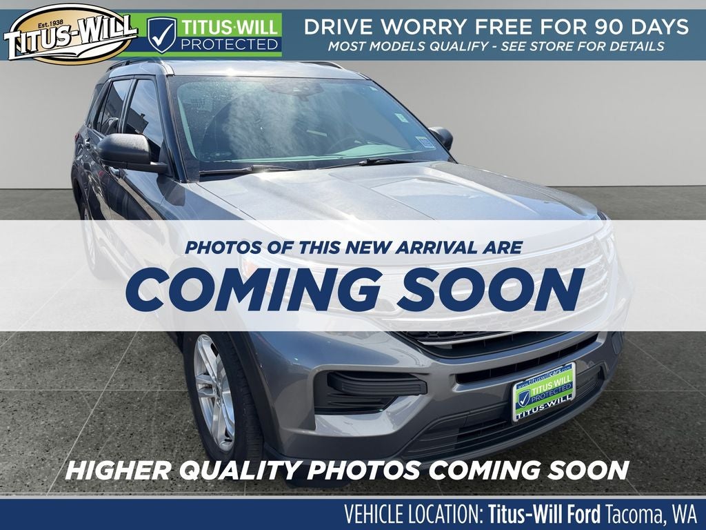 2022 Ford Explorer XLT