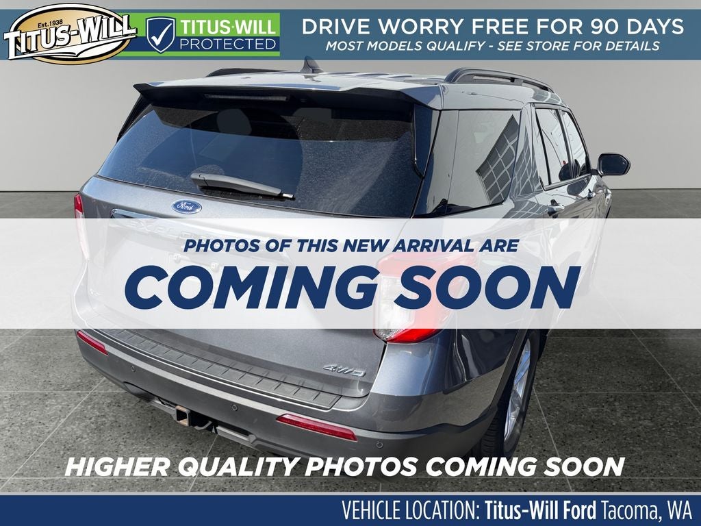 2022 Ford Explorer XLT