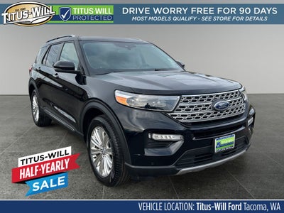 2022 Ford Explorer Limited