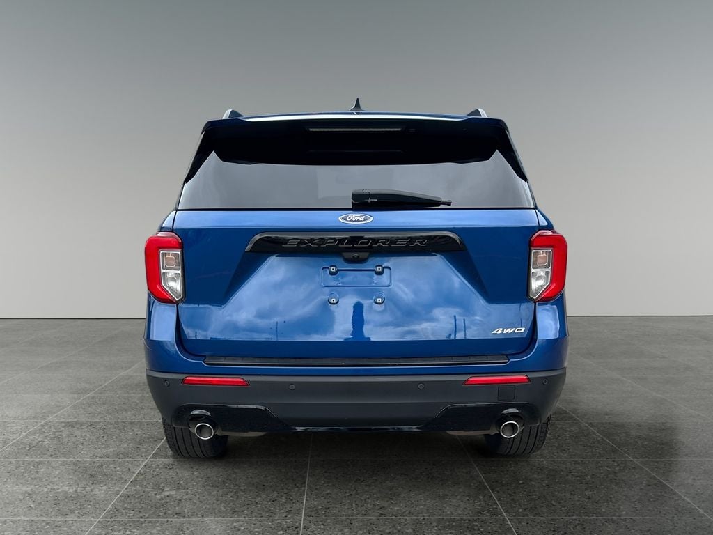 2023 Ford Explorer ST-Line