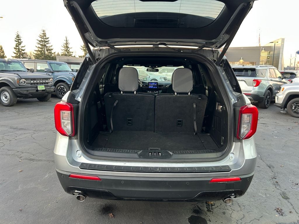 2023 Ford Explorer ST-Line