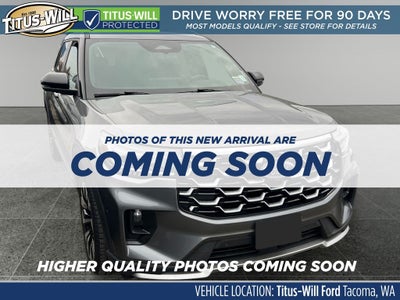 2025 Ford Explorer Platinum
