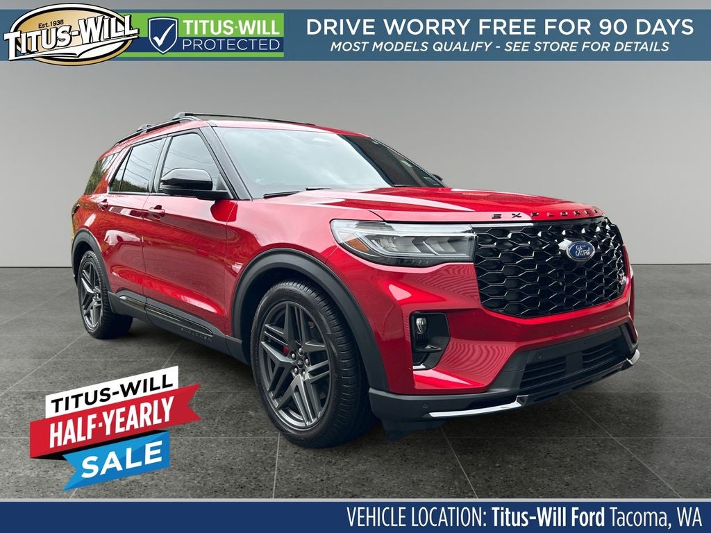 2025 Ford Explorer ST