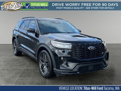 2025 Ford Explorer ST
