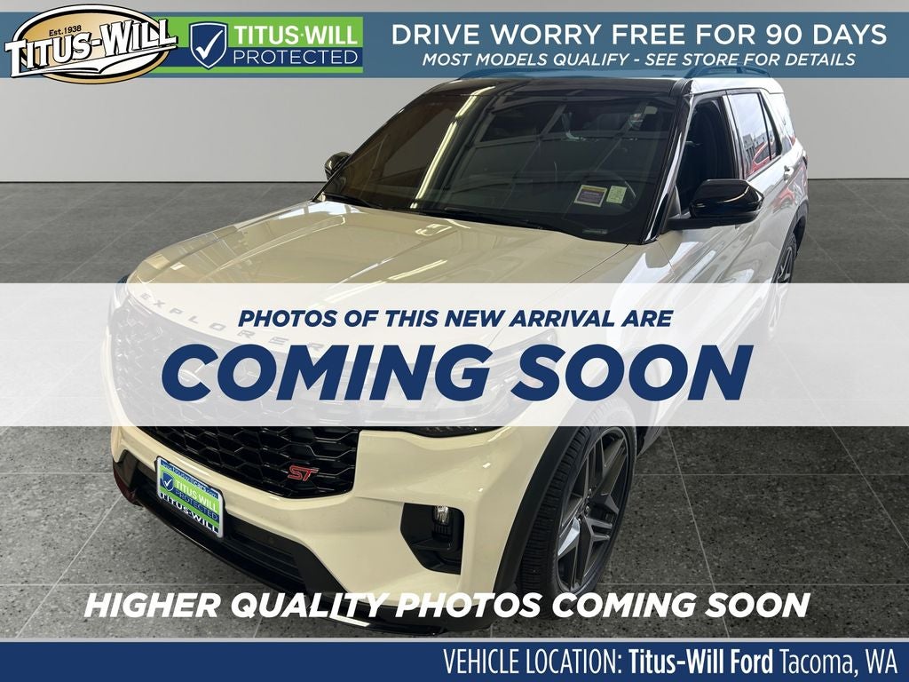2025 Ford Explorer ST