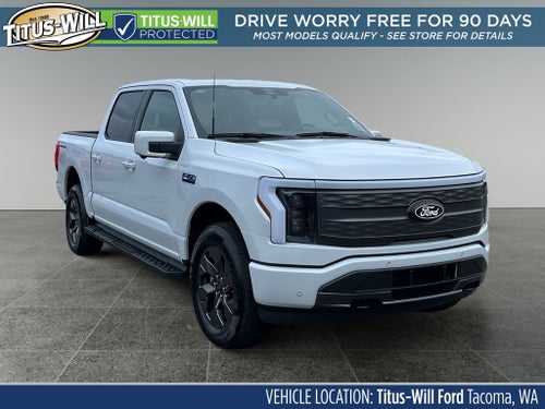 2025 Ford F-150 Lightning Lariat