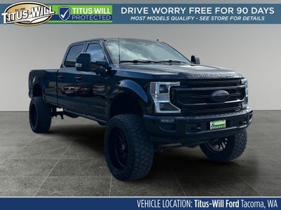 2022 Ford F-350SD Platinum