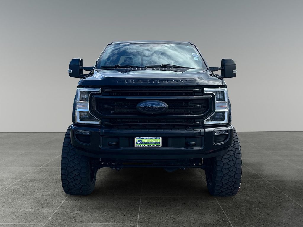2022 Ford F-350SD Platinum