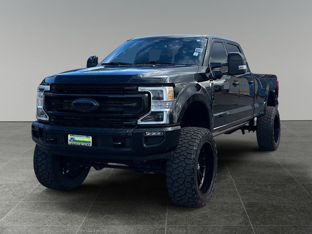 2022 Ford F-350SD Platinum