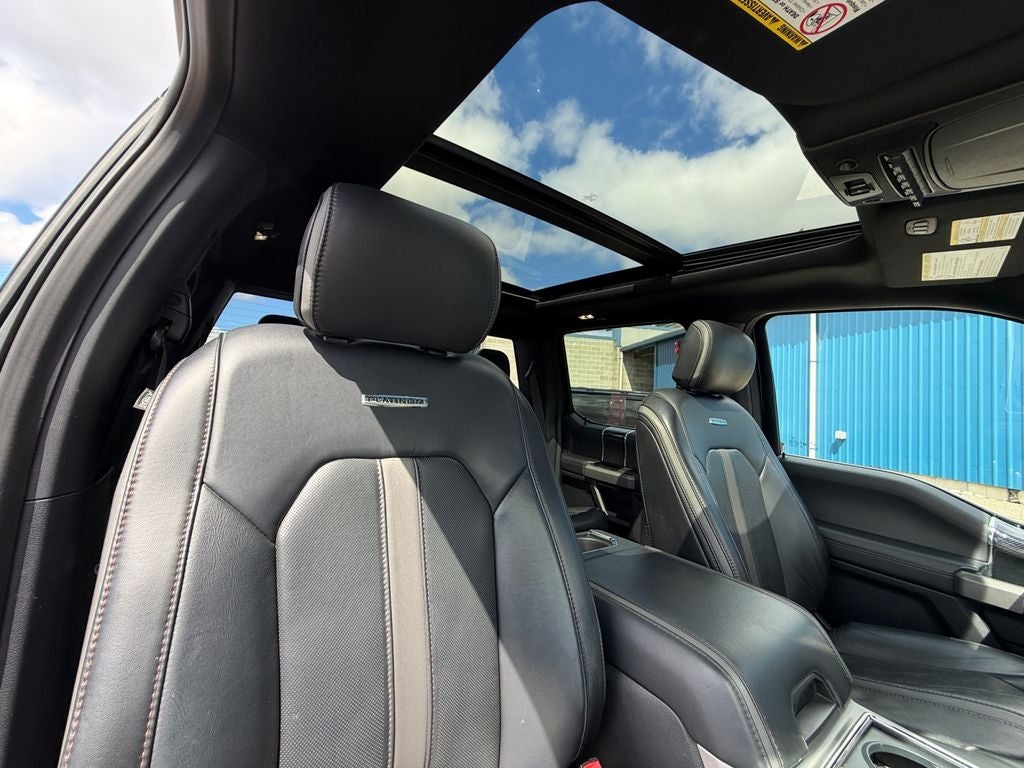 2021 Ford F-350SD Platinum