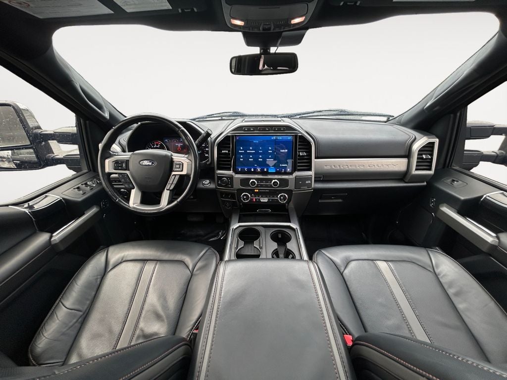 2022 Ford F-350SD Platinum