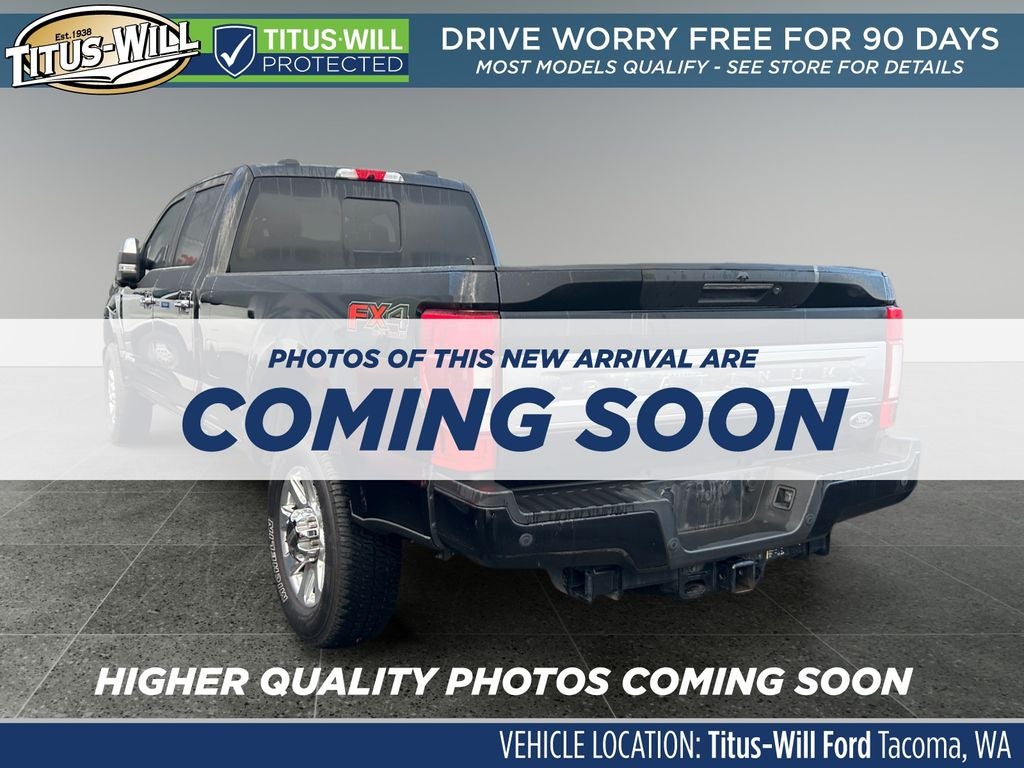 2022 Ford F-350SD Platinum