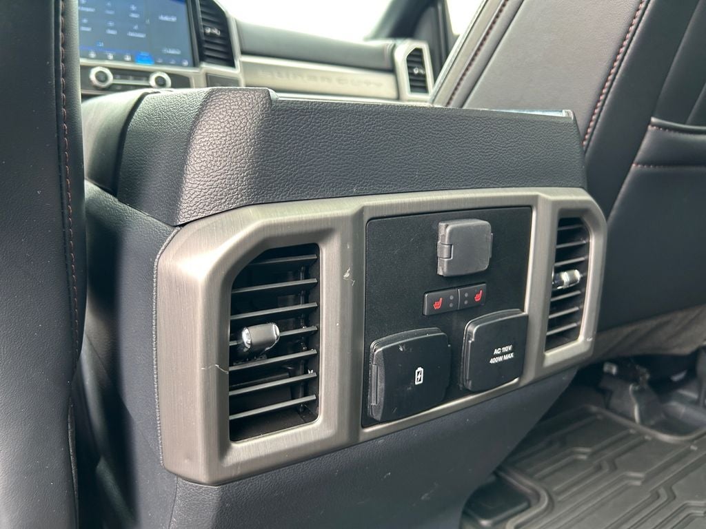 2022 Ford F-350SD Platinum