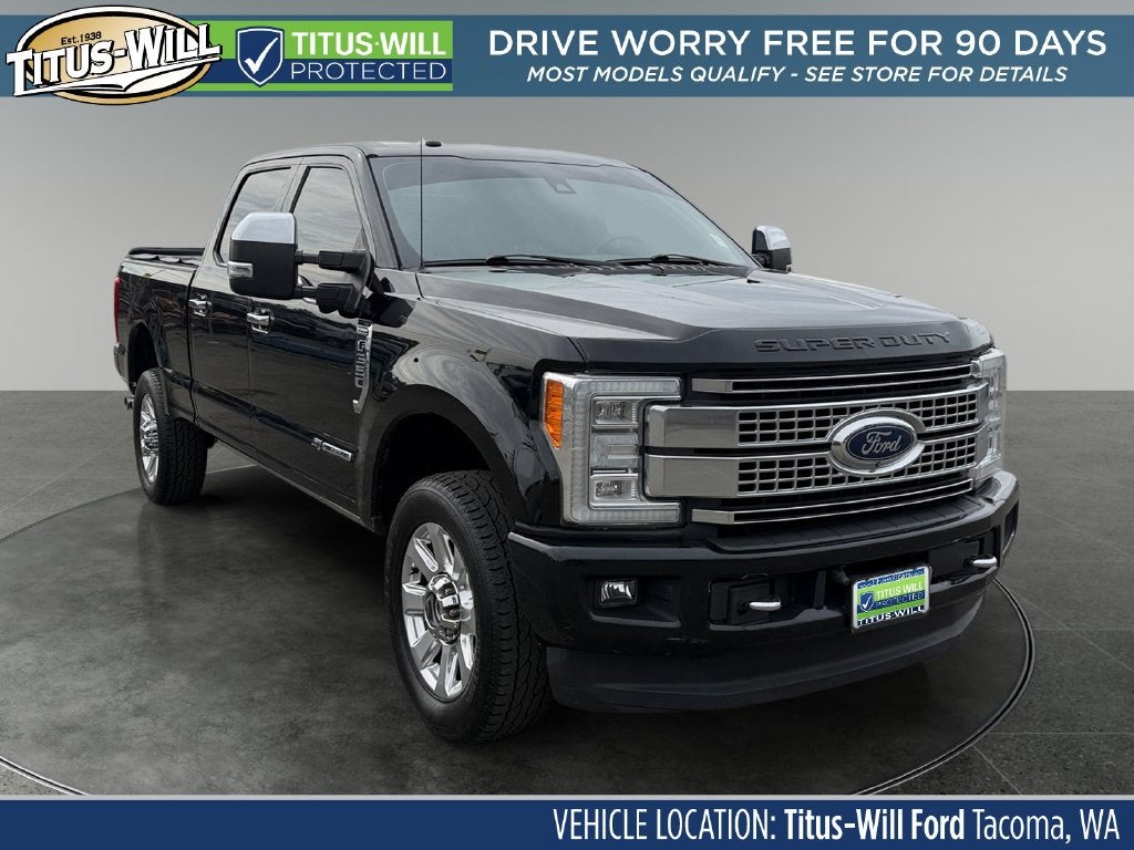 2017 Ford F-350SD Platinum