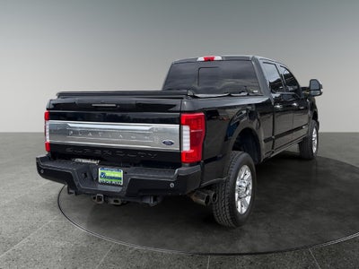 2017 Ford F-350SD Platinum