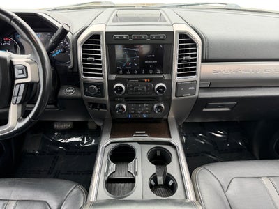 2017 Ford F-350SD Platinum