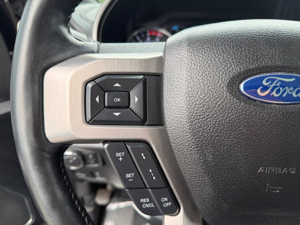 2017 Ford F-350SD Platinum