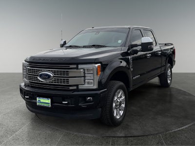 2017 Ford F-350SD Platinum