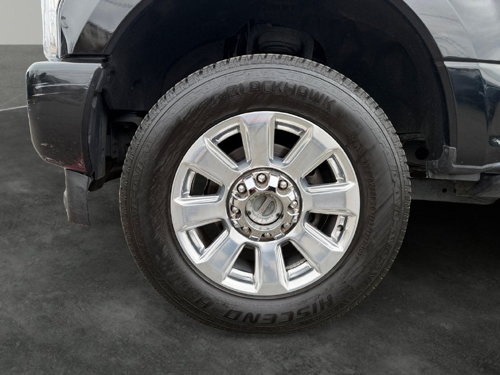 2017 Ford F-350SD Platinum