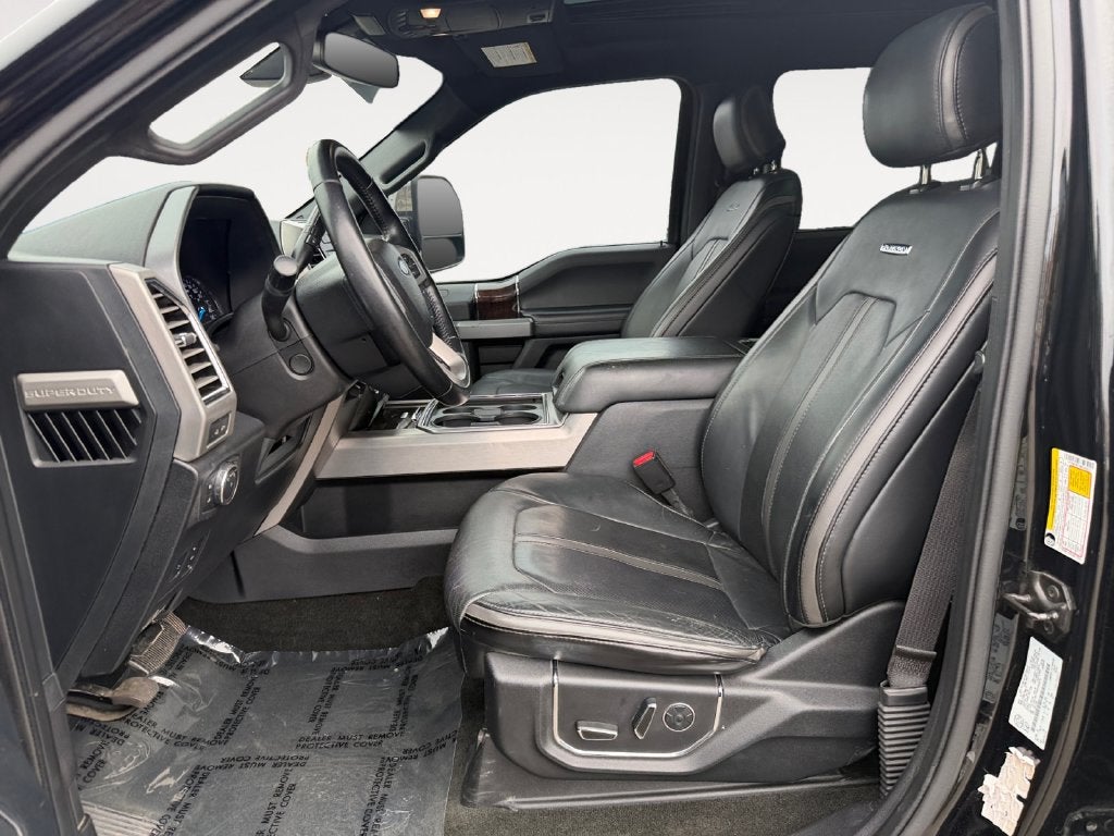 2017 Ford F-350SD Platinum