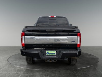 2017 Ford F-350SD Platinum