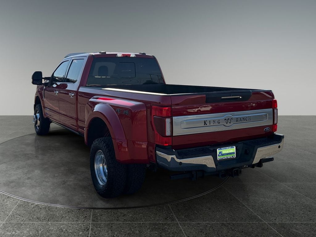 2022 Ford F-350SD Lariat DRW