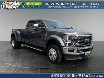 2022 Ford F-450SD Lariat DRW