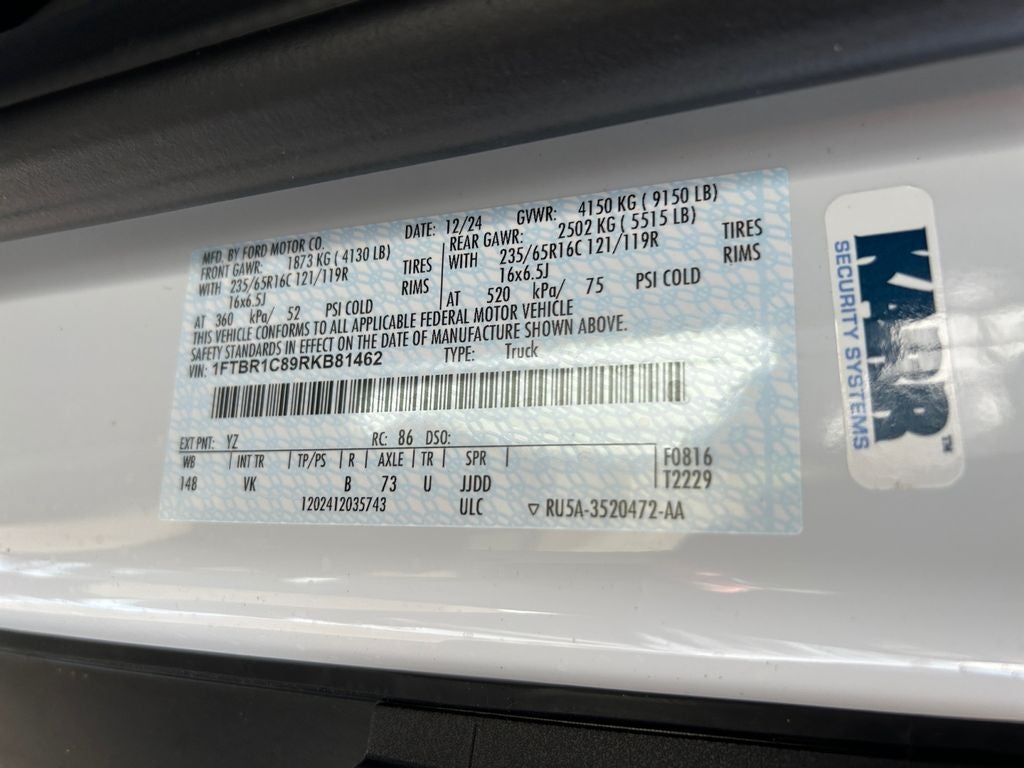 2024 Ford Transit-250 Base