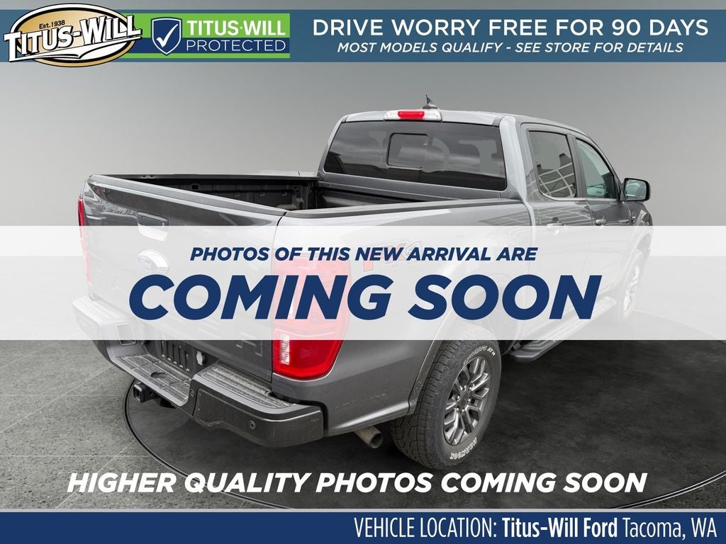 2021 Ford Ranger Lariat