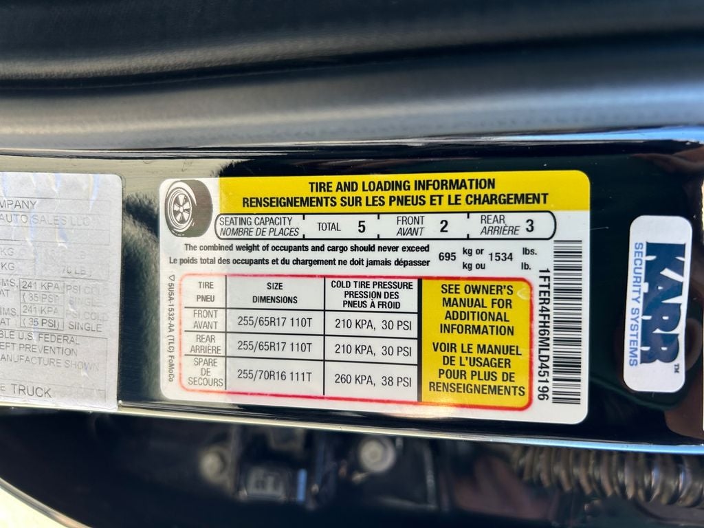 2021 Ford Ranger XLT