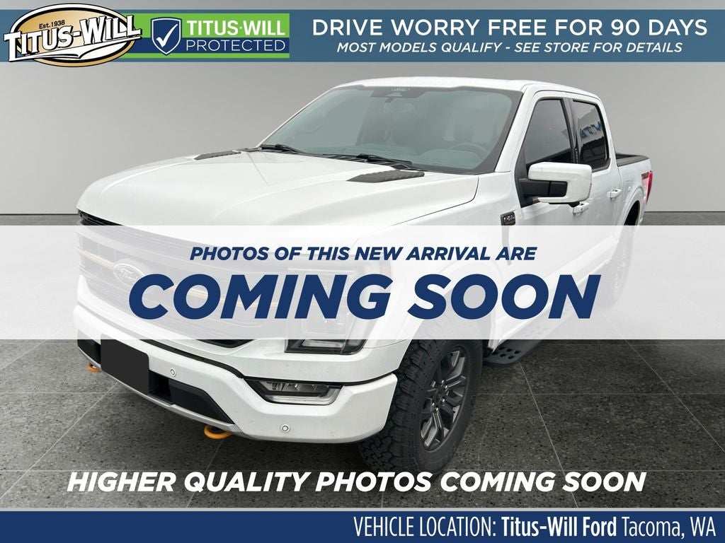 2022 Ford F-150 Tremor