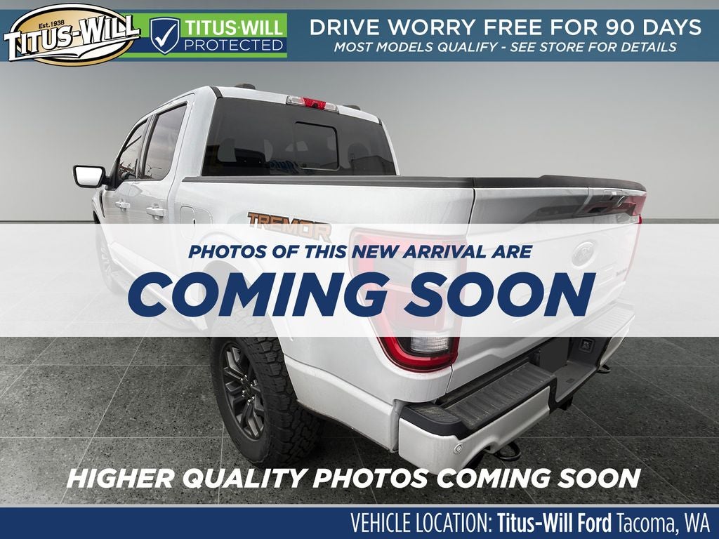2022 Ford F-150 Tremor