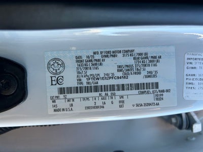 2023 Ford F-150 Tremor