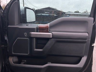 2016 Ford F-150 Platinum