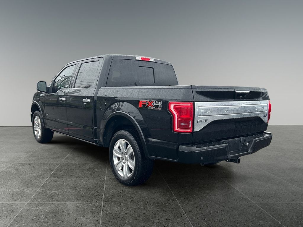 2016 Ford F-150 Platinum