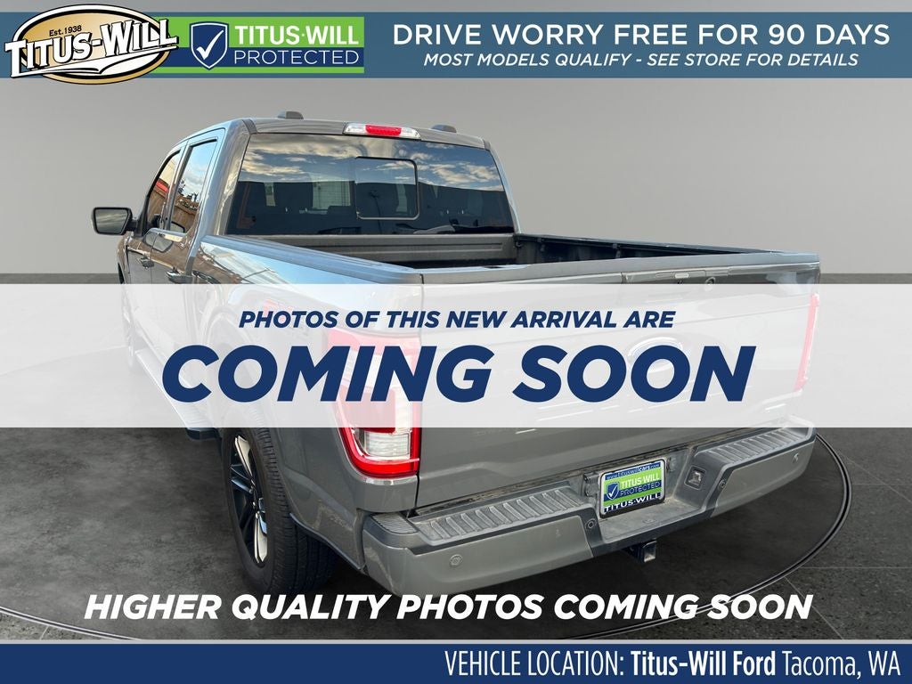 2021 Ford F-150 Lariat