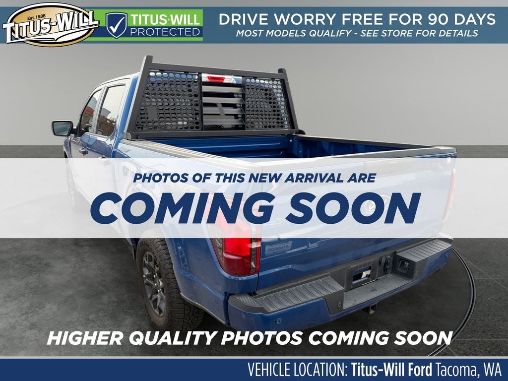 2025 Ford F-150 STX