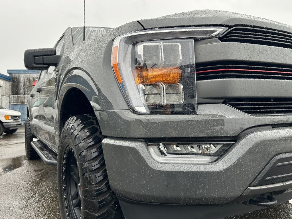 2021 Ford F-150 SALEEN YELLOW LABEL