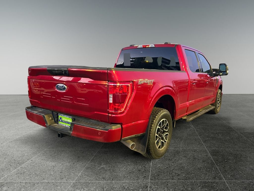 2022 Ford F-150 XLT Long Bed