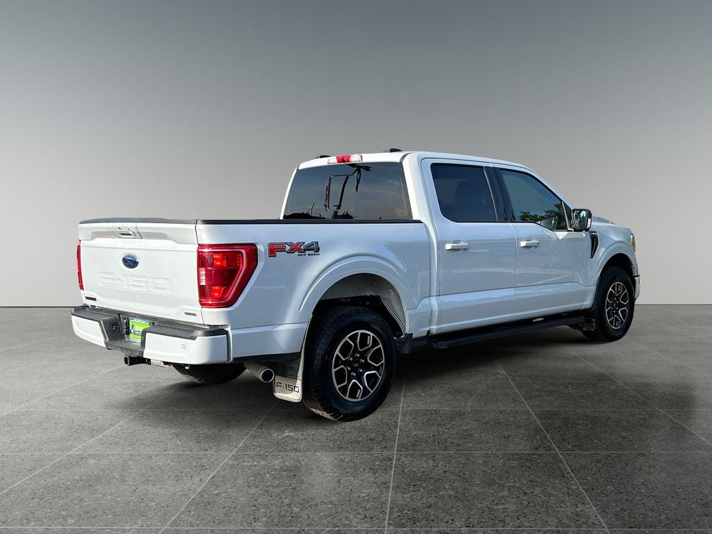 2022 Ford F-150 XLT